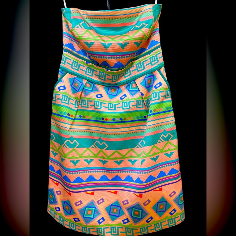 JADE STRAPLESS MINI DRESS